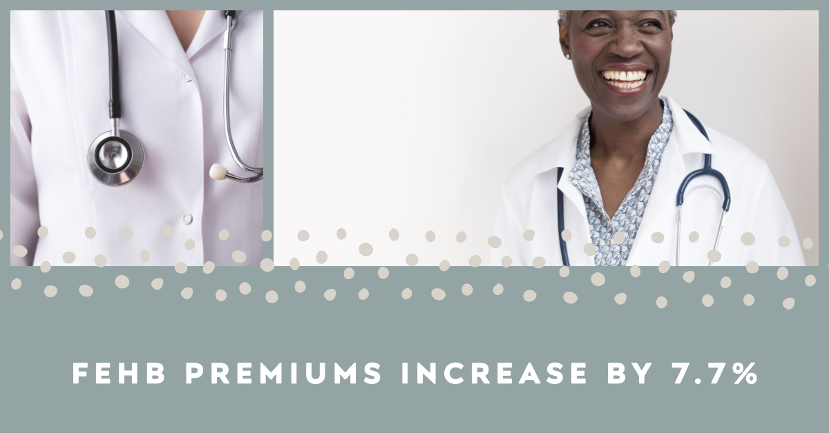 2024 FEHB Premiums Increase by 7.7%