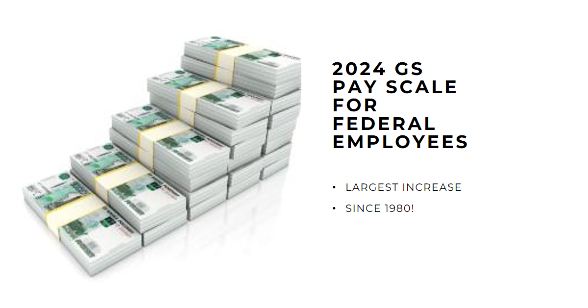 2024 GS Pay Scale for Federal Employees
