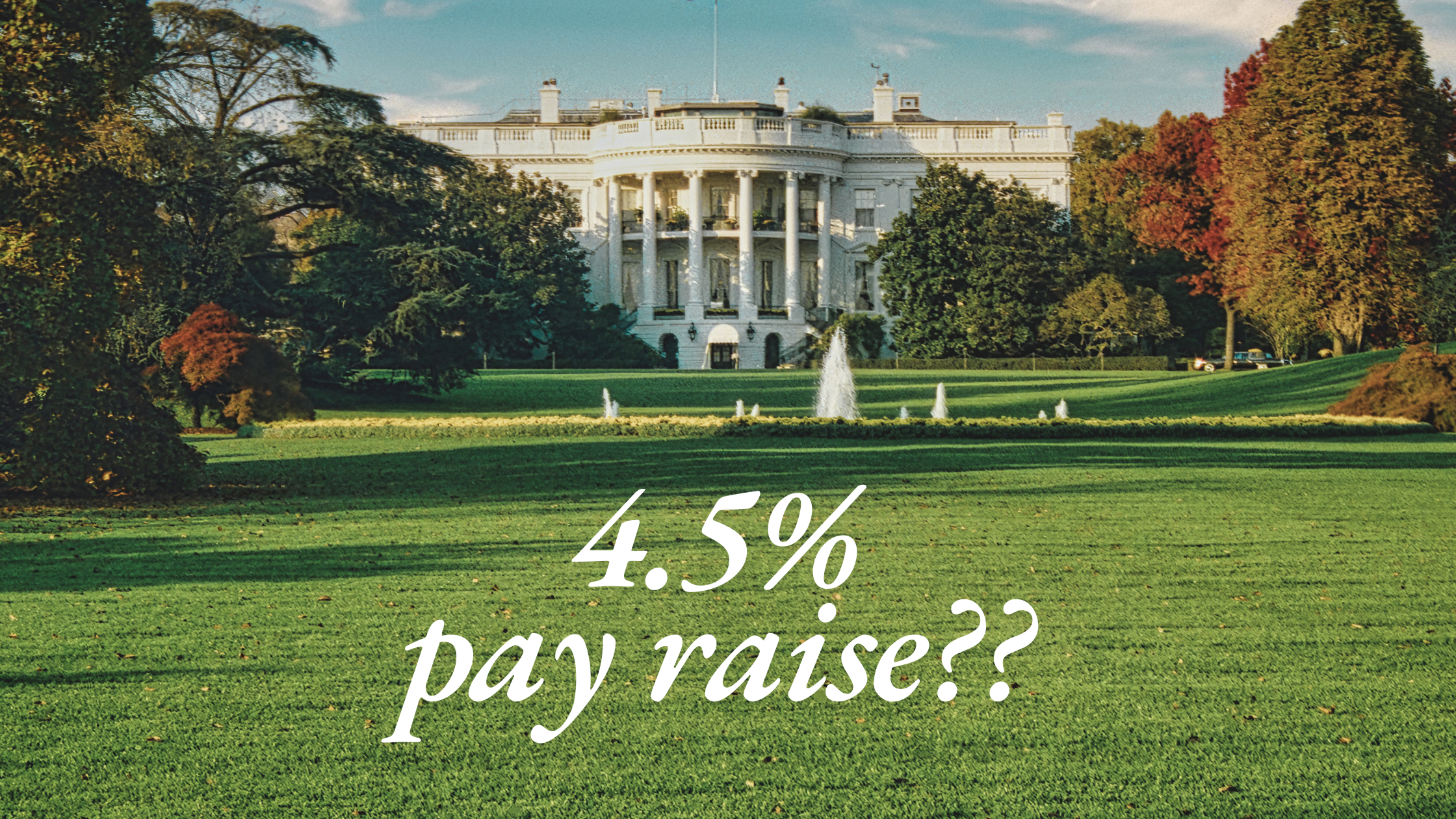 2025 Federal Employee Pay Raise: Congress Urges Biden for 4.5% Increase