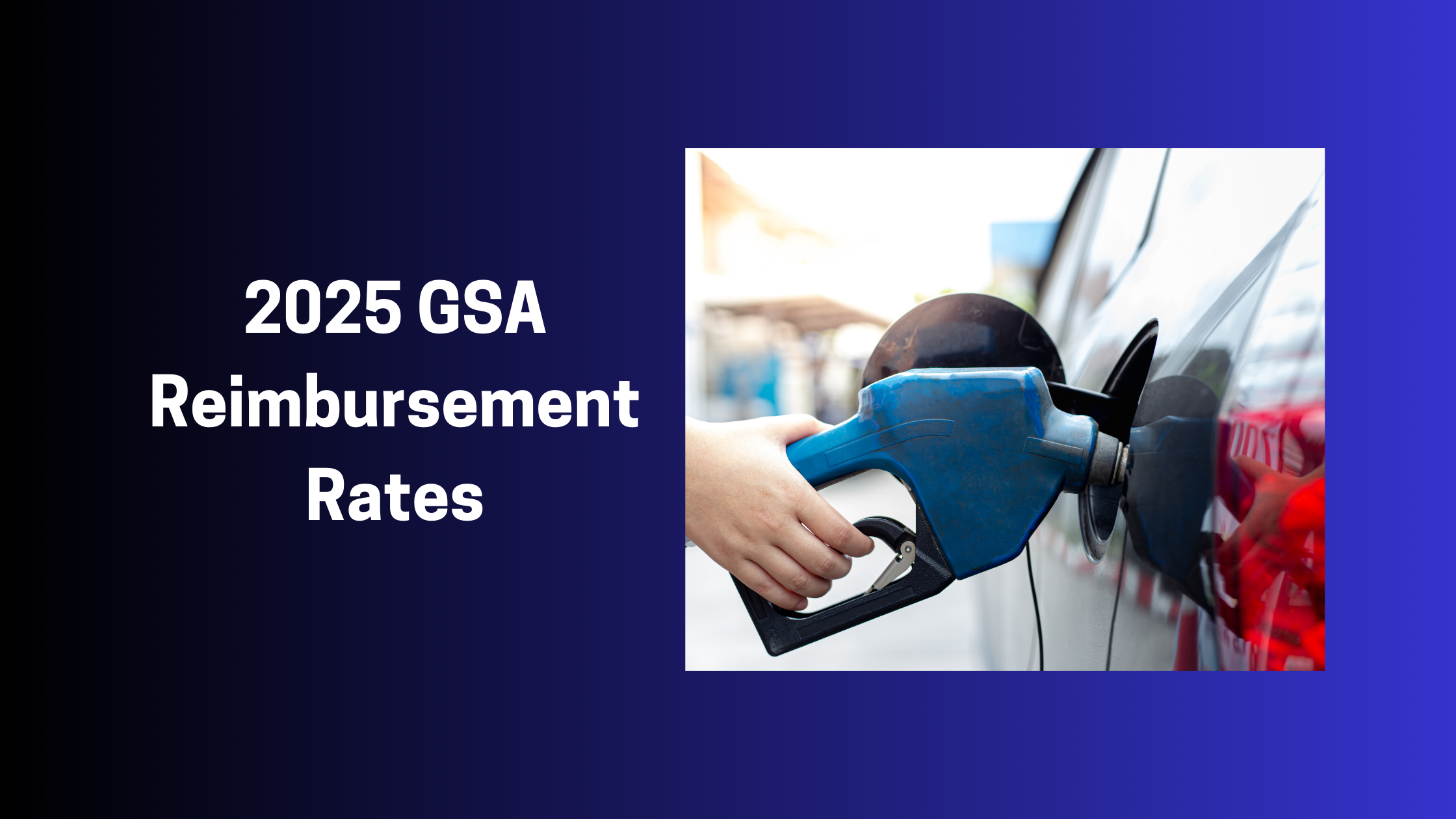 2025 GSA Mileage Reimbursement Rates Announced for New Year