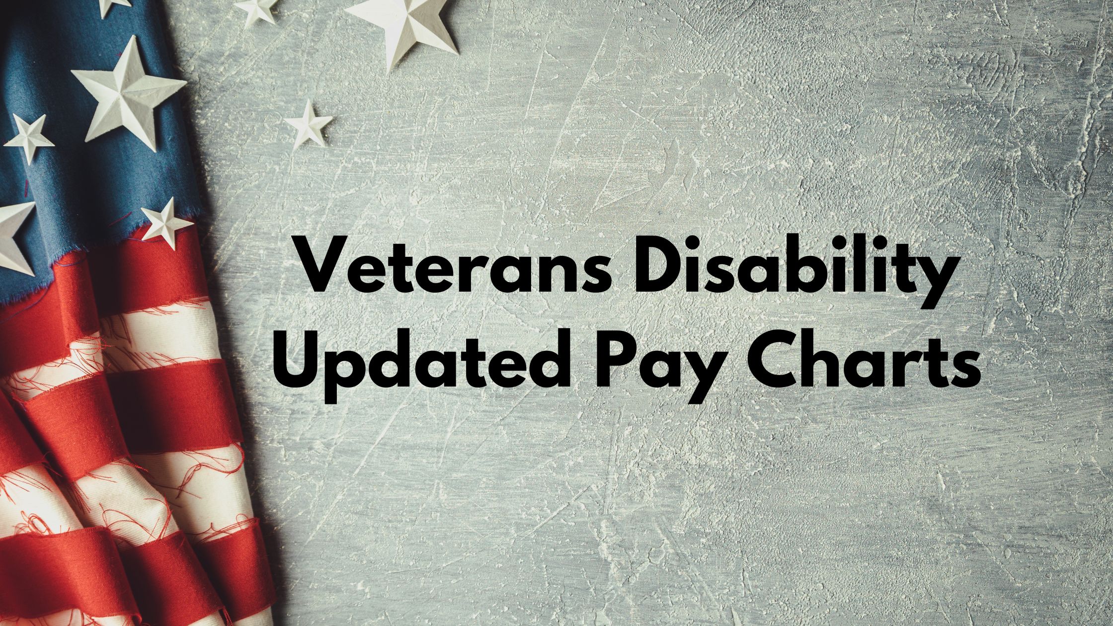 2026 VA Disability Pay Rates: New Chart for Veteran Disability Compensation