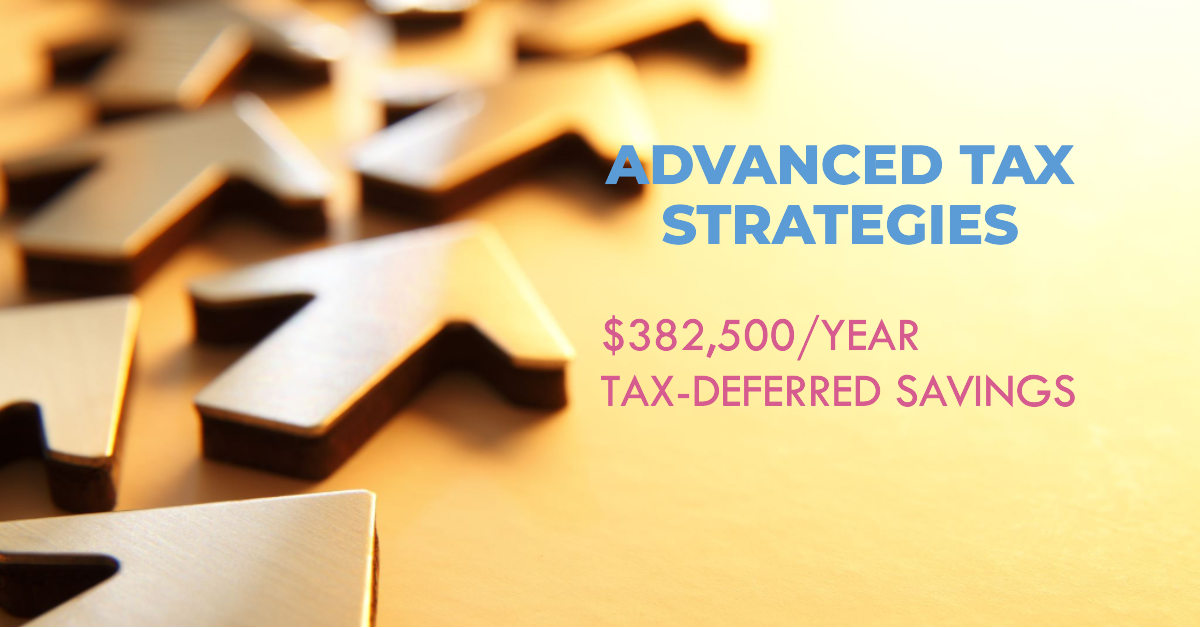 $382,500/Year In Tax-Deferred Retirement Savings