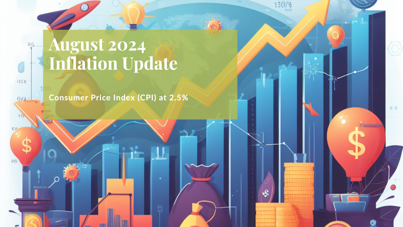 August 2024 CPI Inflation Report: Consumer Price Index at 2.5%