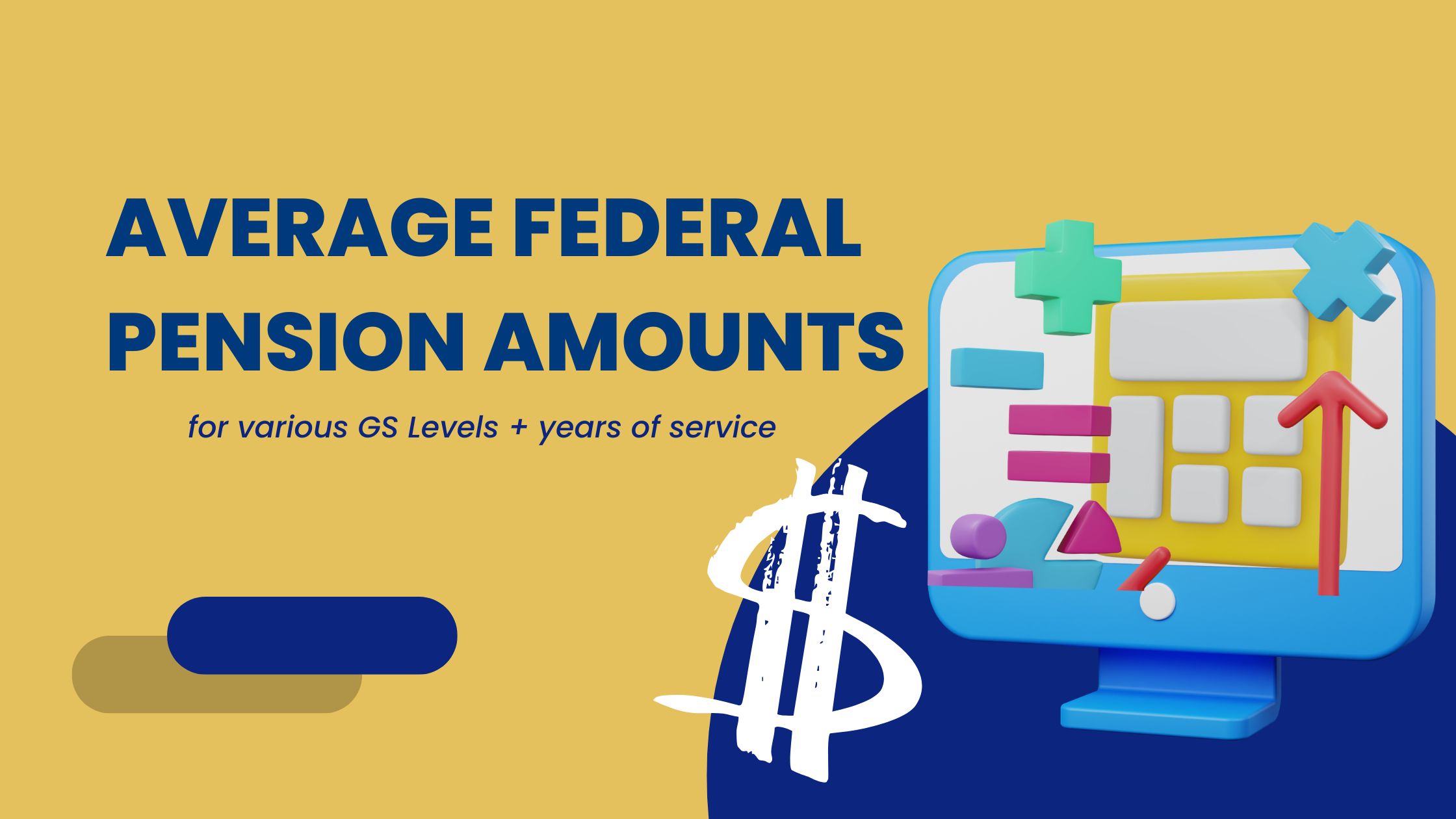 Average Pension Amount for Federal Employee Retirement System (FERS)