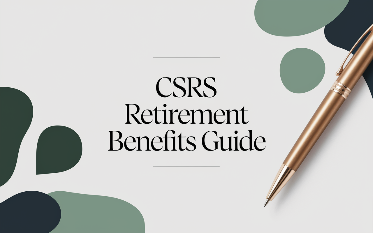 Comprehensive CSRS Retirement Benefits Guide for Federal Workers