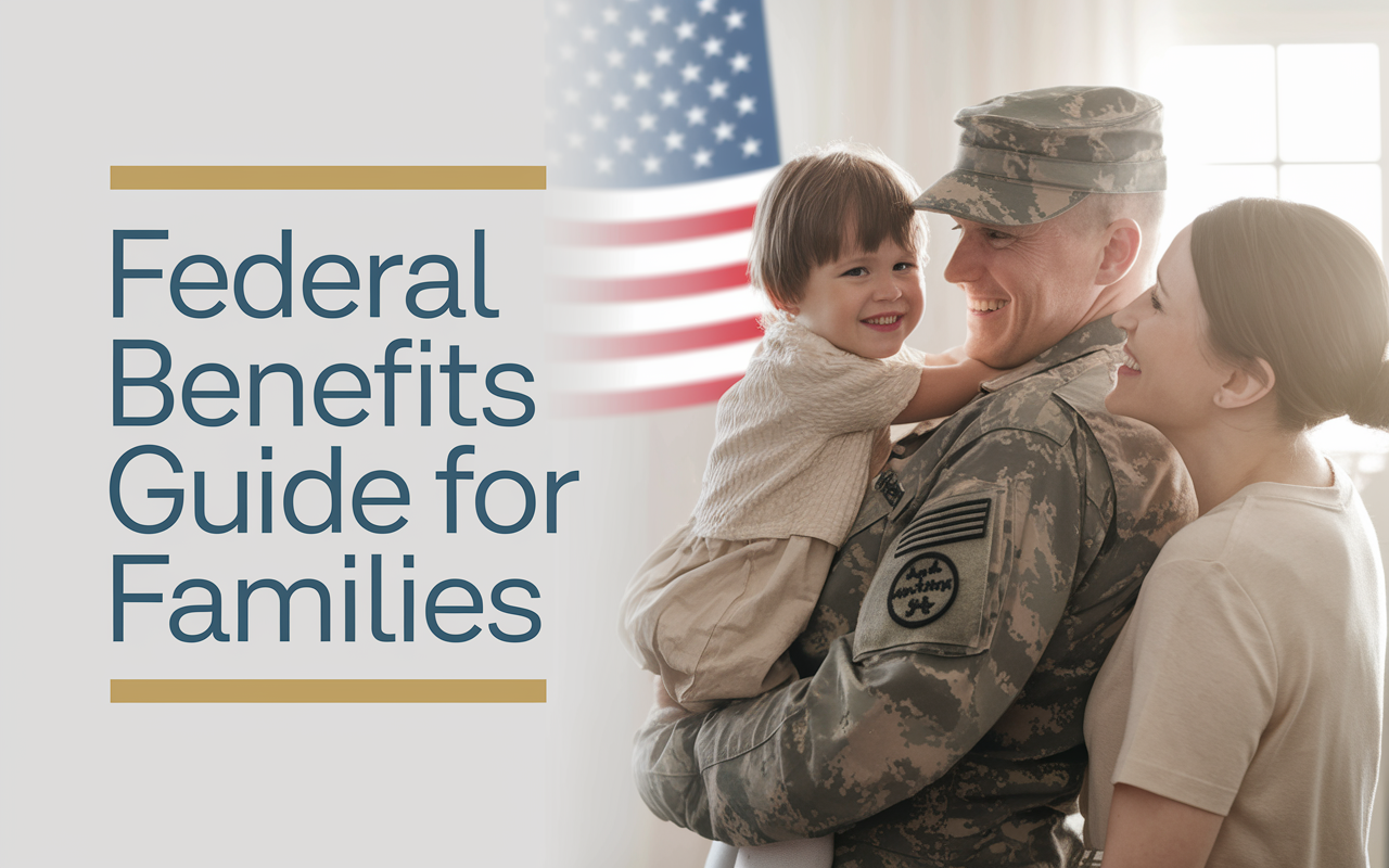 Comprehensive Federal Benefits Guide for Military & Civil Service Families (2025 Revision)