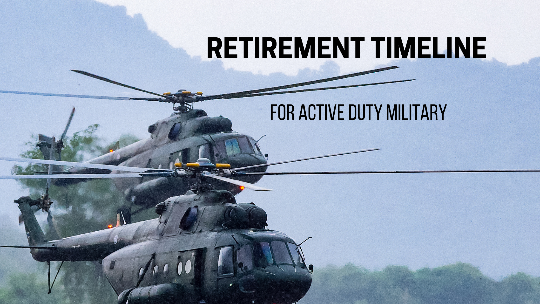 Comprehensive Timeline to Receive Military Retirement Pay