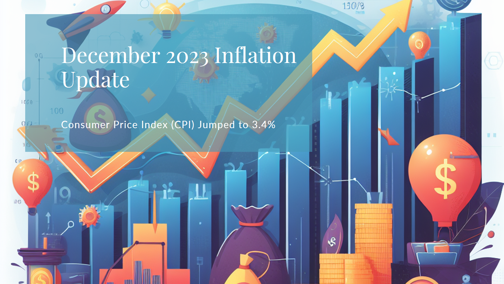 December 2023 Inflation Update: Consumer Price Index (CPI) Jumped to 3.4%