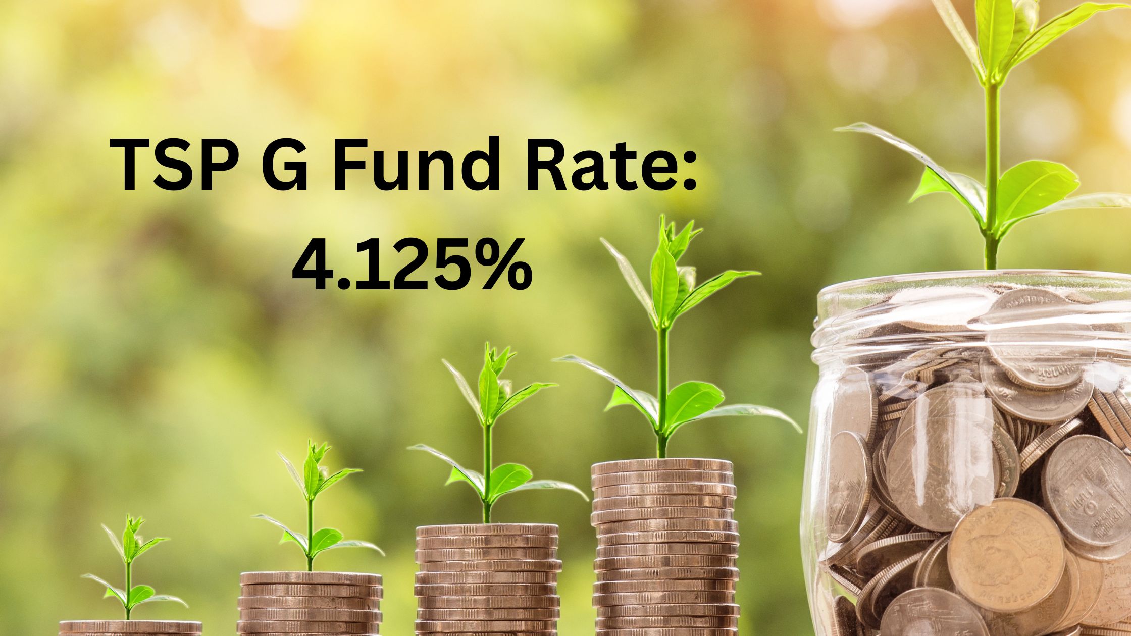December 2025 G Fund Rate Today for Thrift Savings Plan