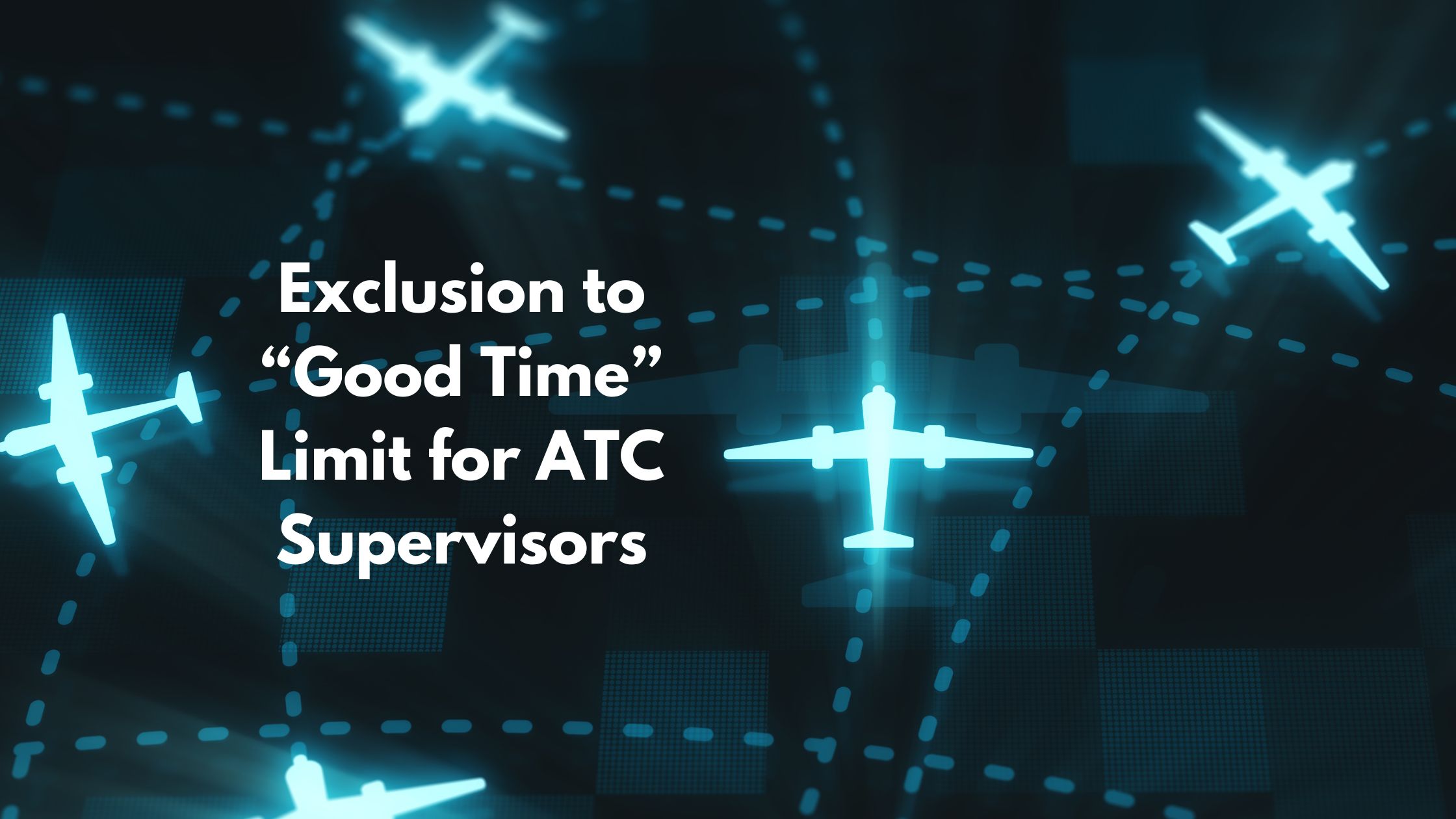 Enhanced Retirement for Air Traffic Controller Supervisors