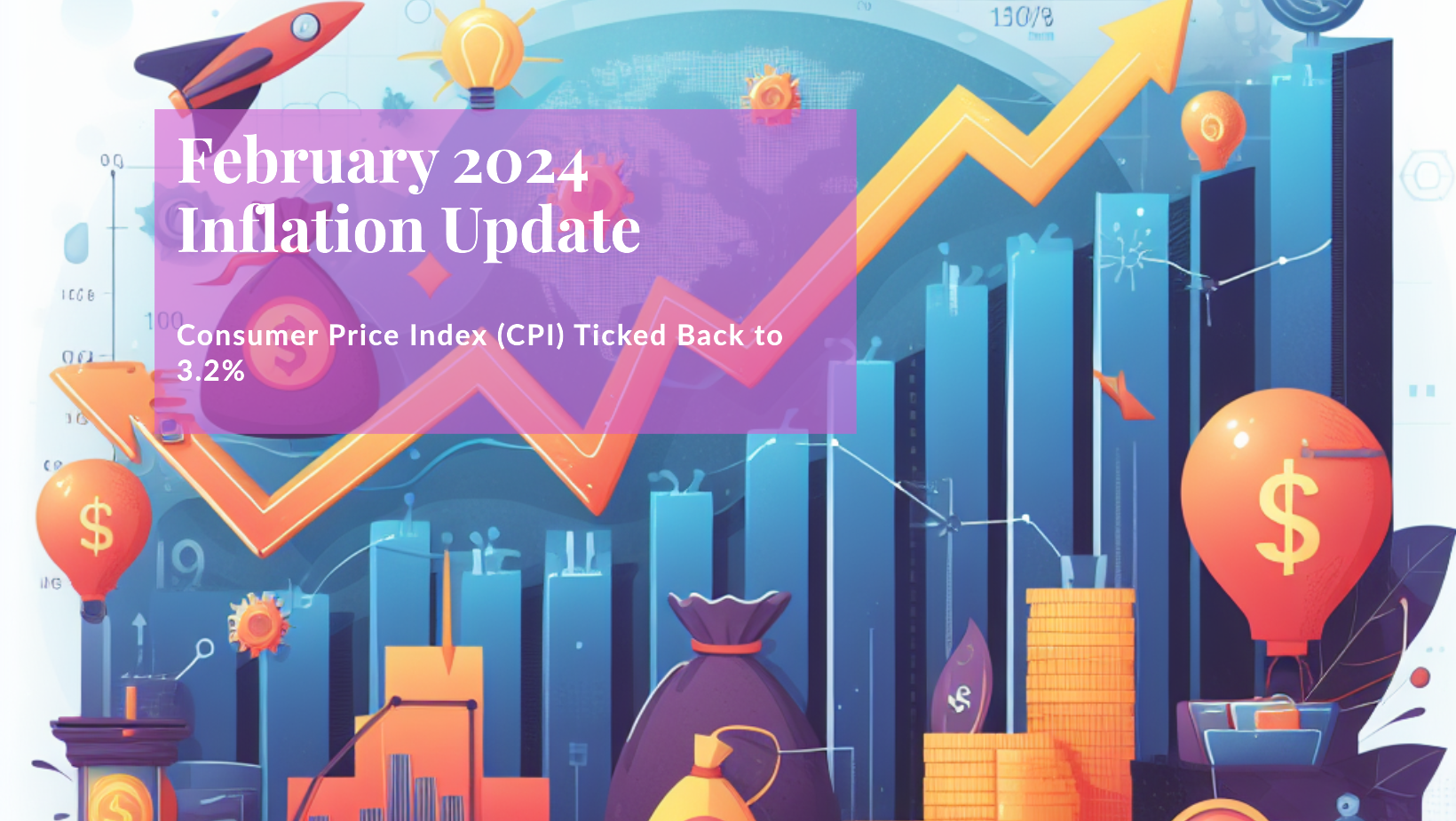 February 2024 Inflation & CPI Update: Consumer Price Index Ticked Back to 3.2%