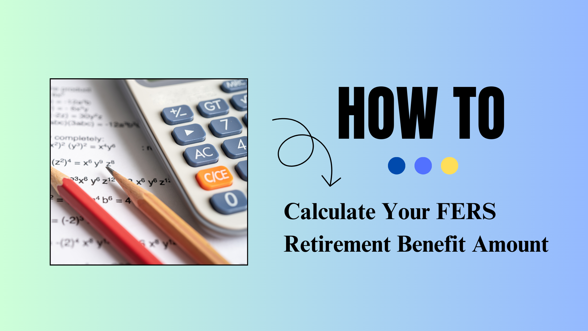 Federal Employee FERS Retirement Annuity: How to Calculate FERS Pension