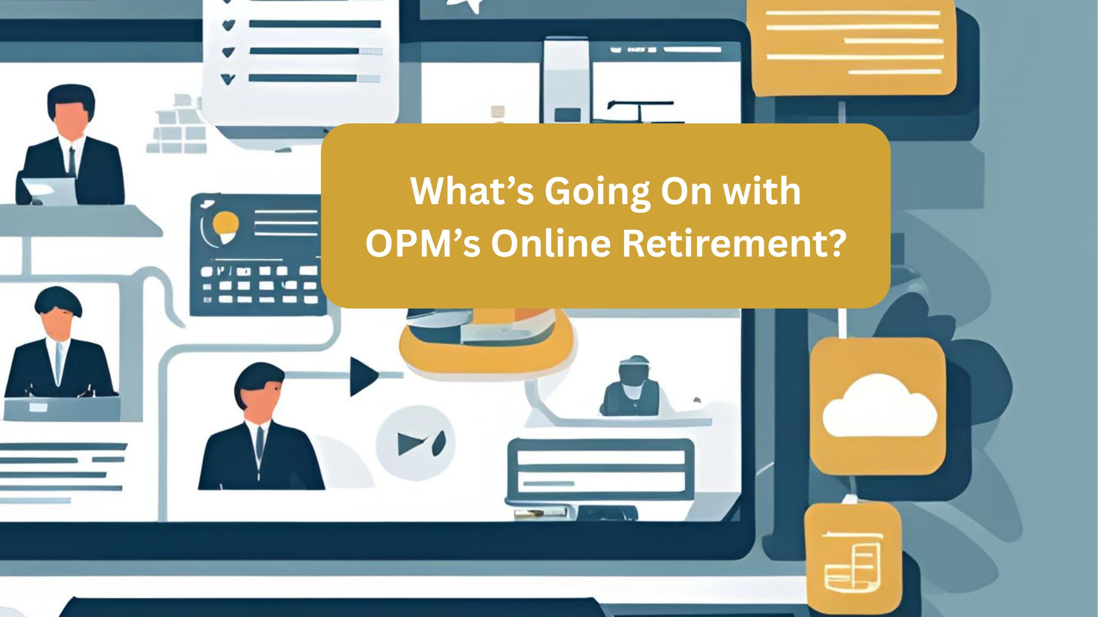 Federal ORA Service Online: the  OPM Online Retirement Application