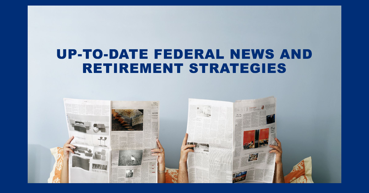 Federal Retirement Newsletter