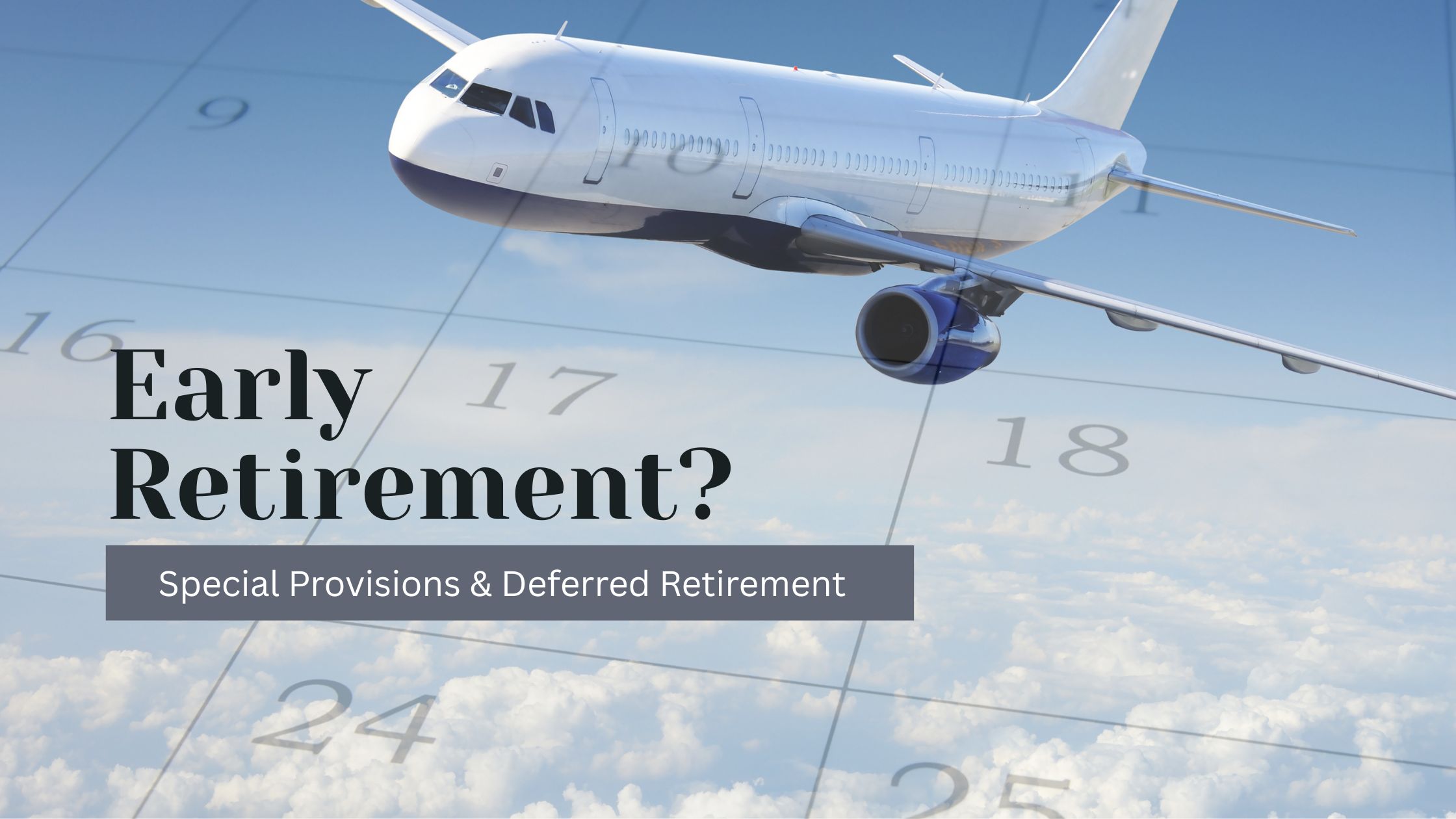 FERS Deferred Retirement Calculator and FAQ for Special Provisions