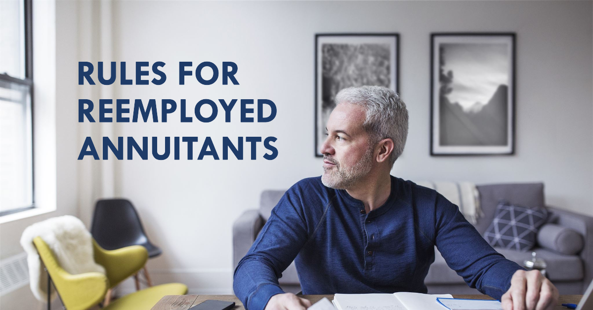 FERS Rehired Annuitants: Rules for Reemployed Annuitants & Retirees
