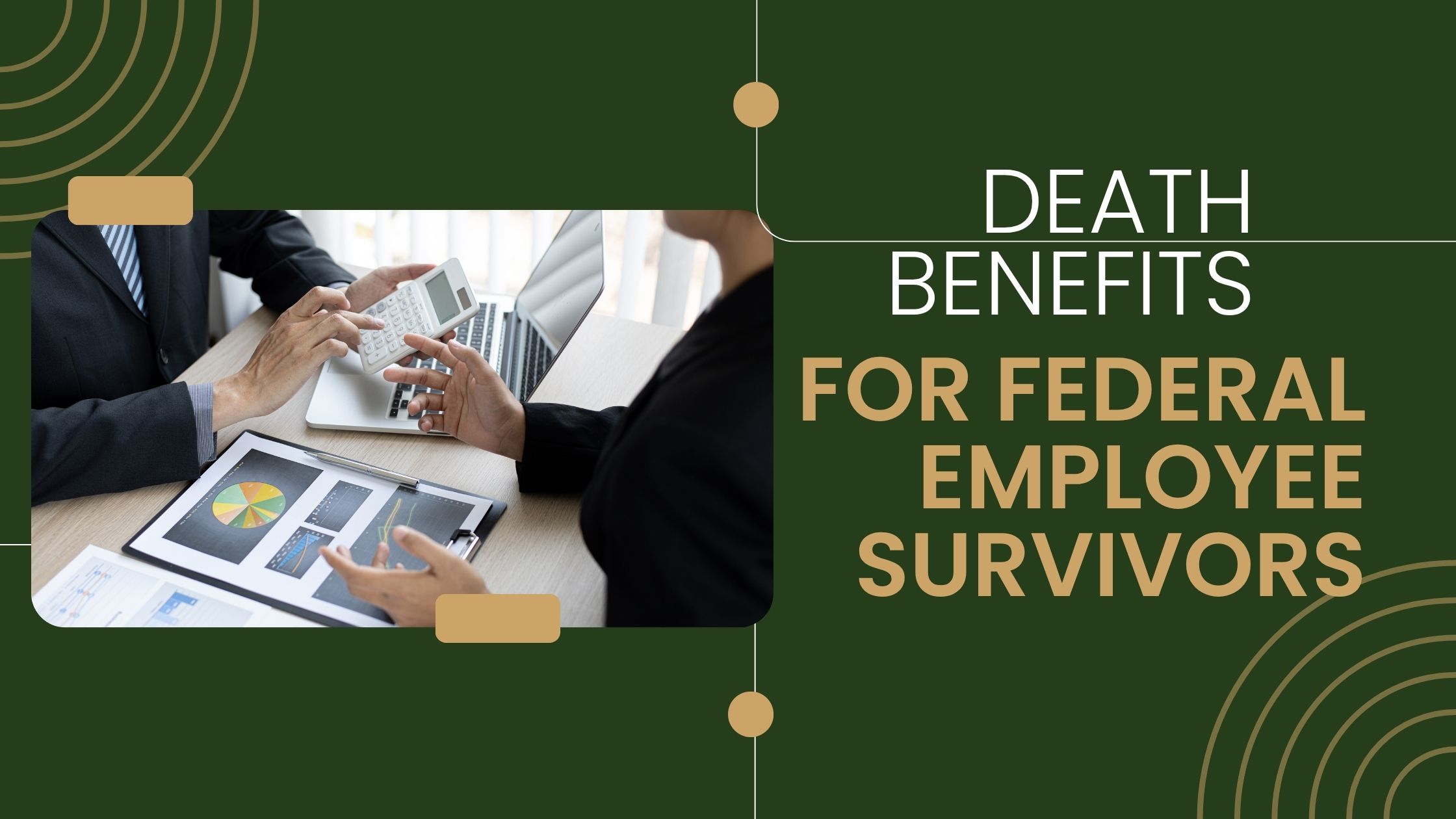 FERS Survivor Benefit for Spouse after Active Federal Employee Death