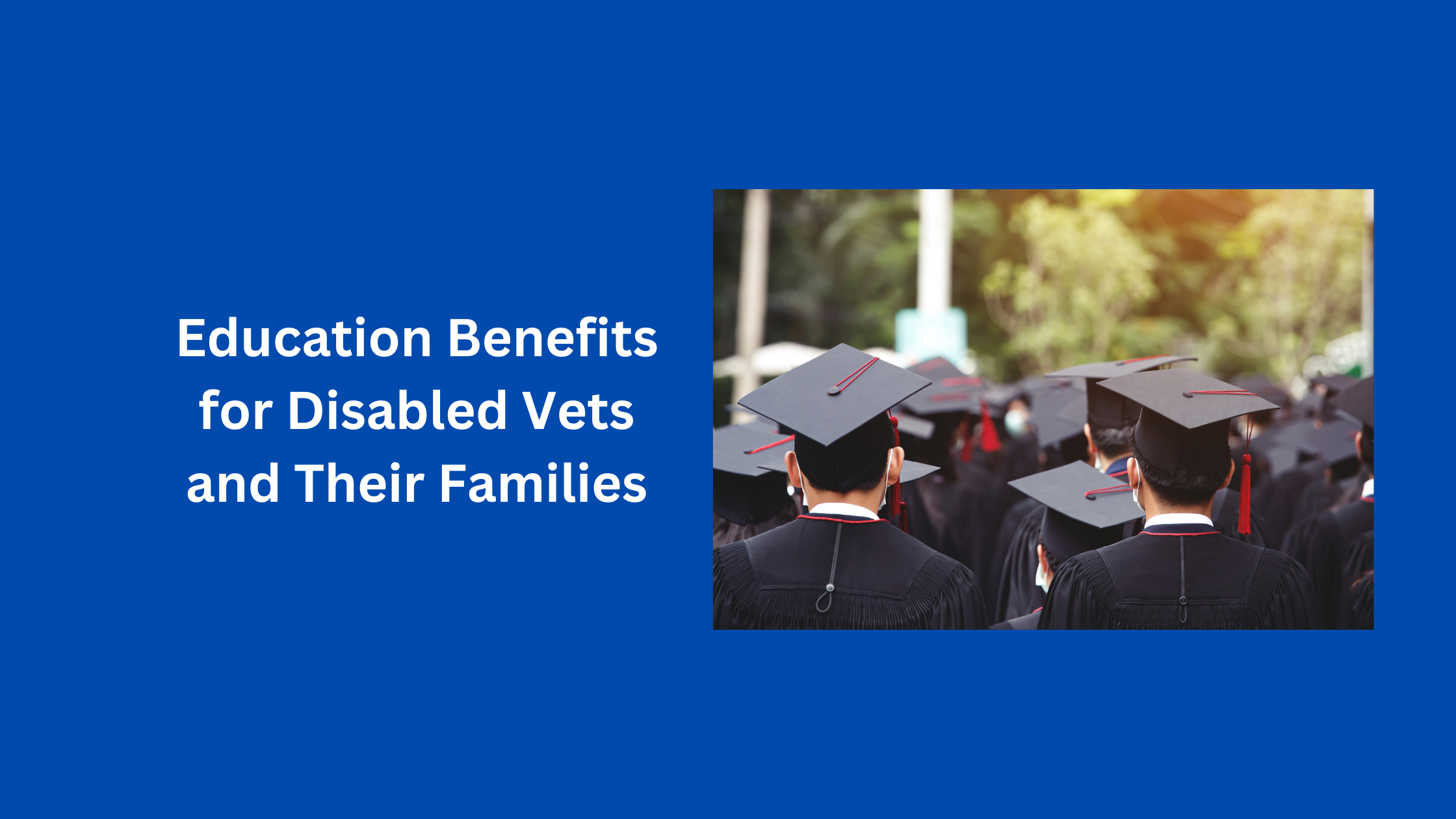 Guide to Military Disability Benefits for Education and Other Compensation