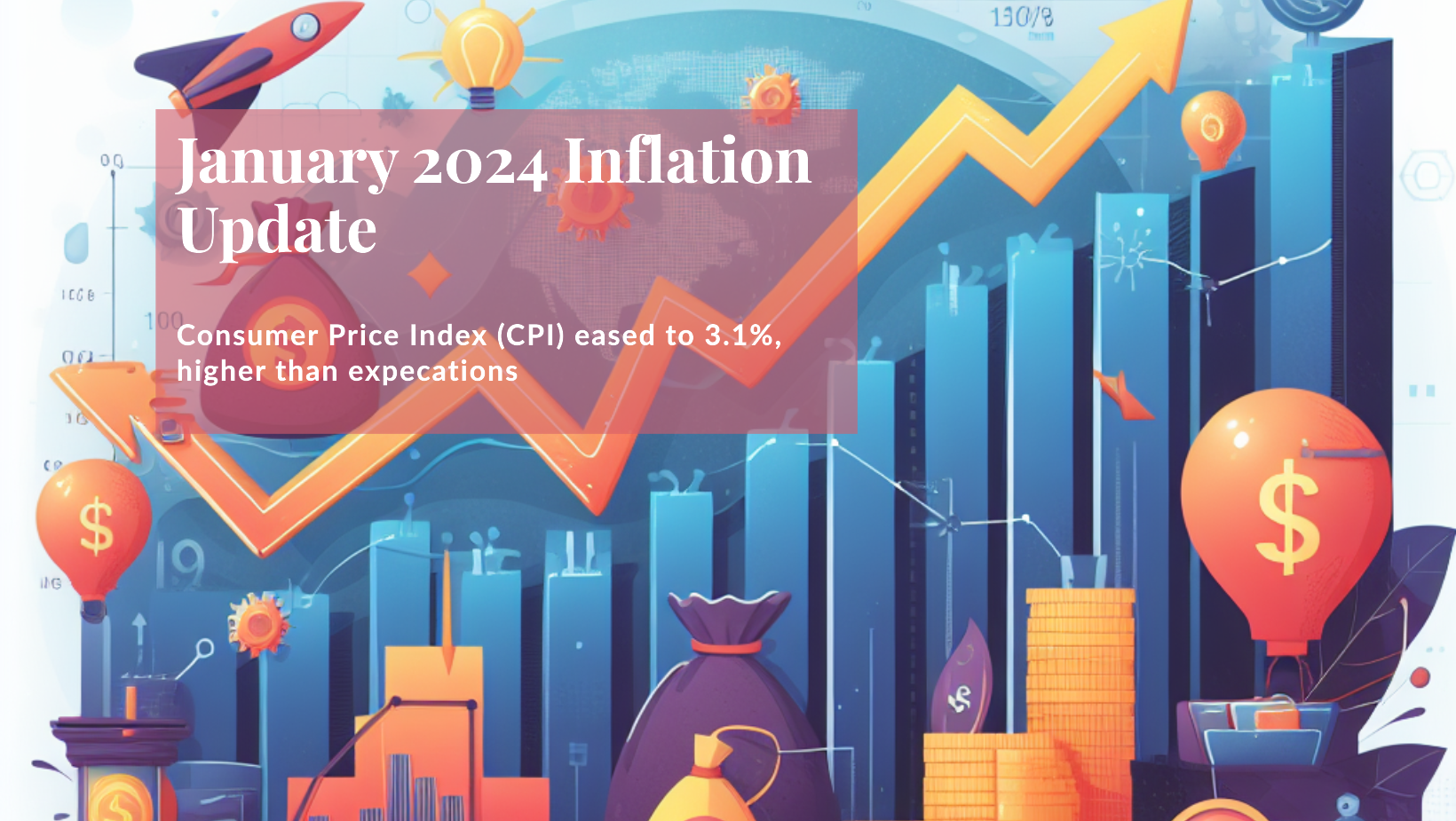 January 2024 Inflation Update: Consumer Price Index (CPI) at 3.1%