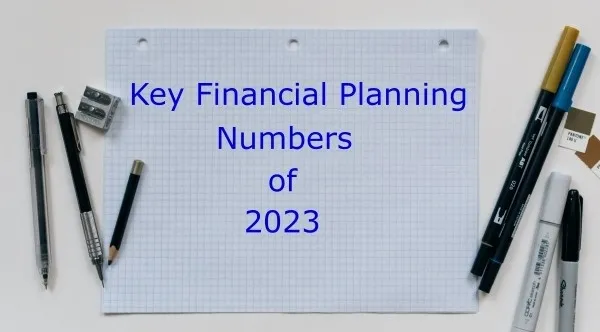 Key Tax and Financial Planning Numbers You Need to Know