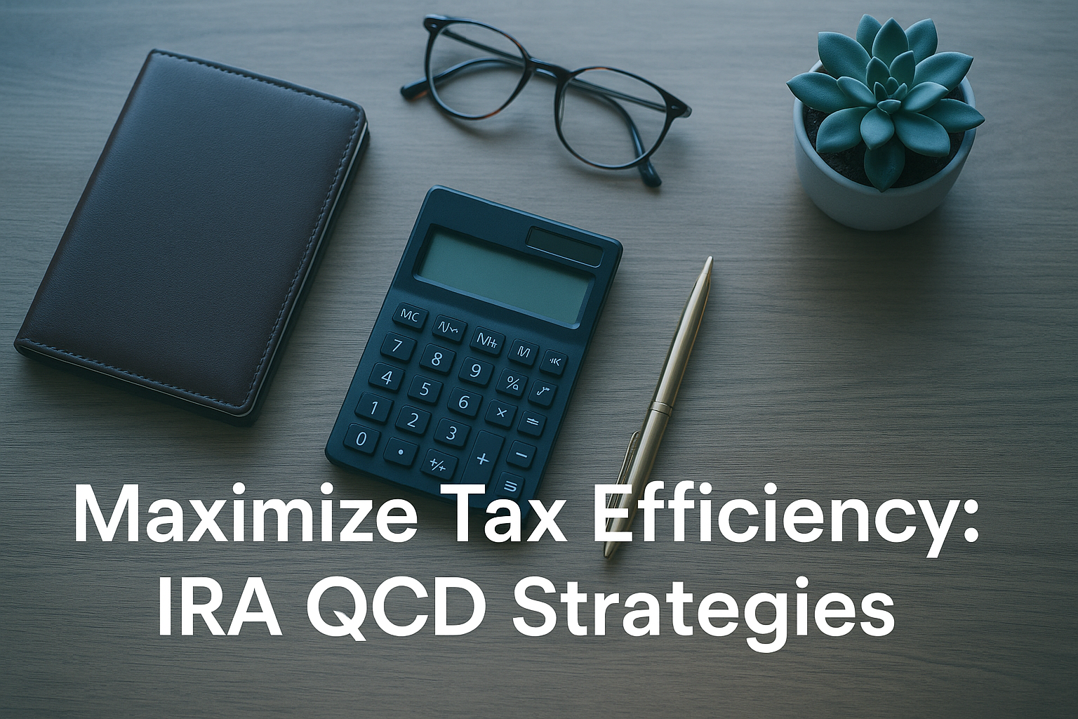 Maximize Tax Efficiency: Inherited IRA QCD Strategies