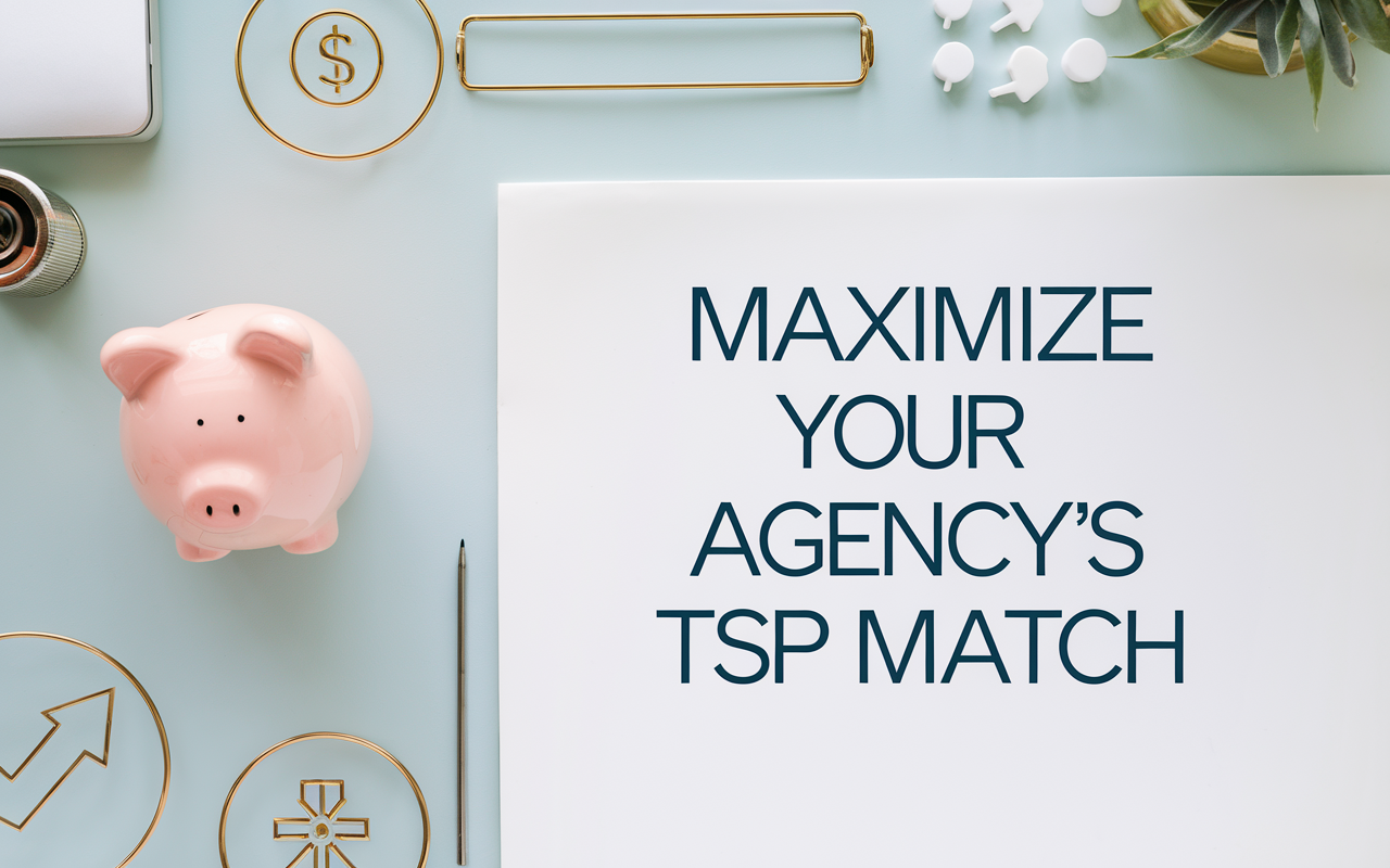 Maximize Your Agency’s TSP Match: Don’t Leave Free Money Behind