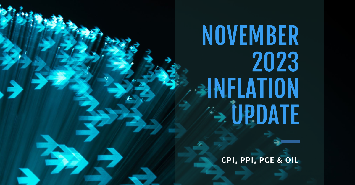 November 2023 Inflation Update: Consumer Price Index (CPI) at 3.1%