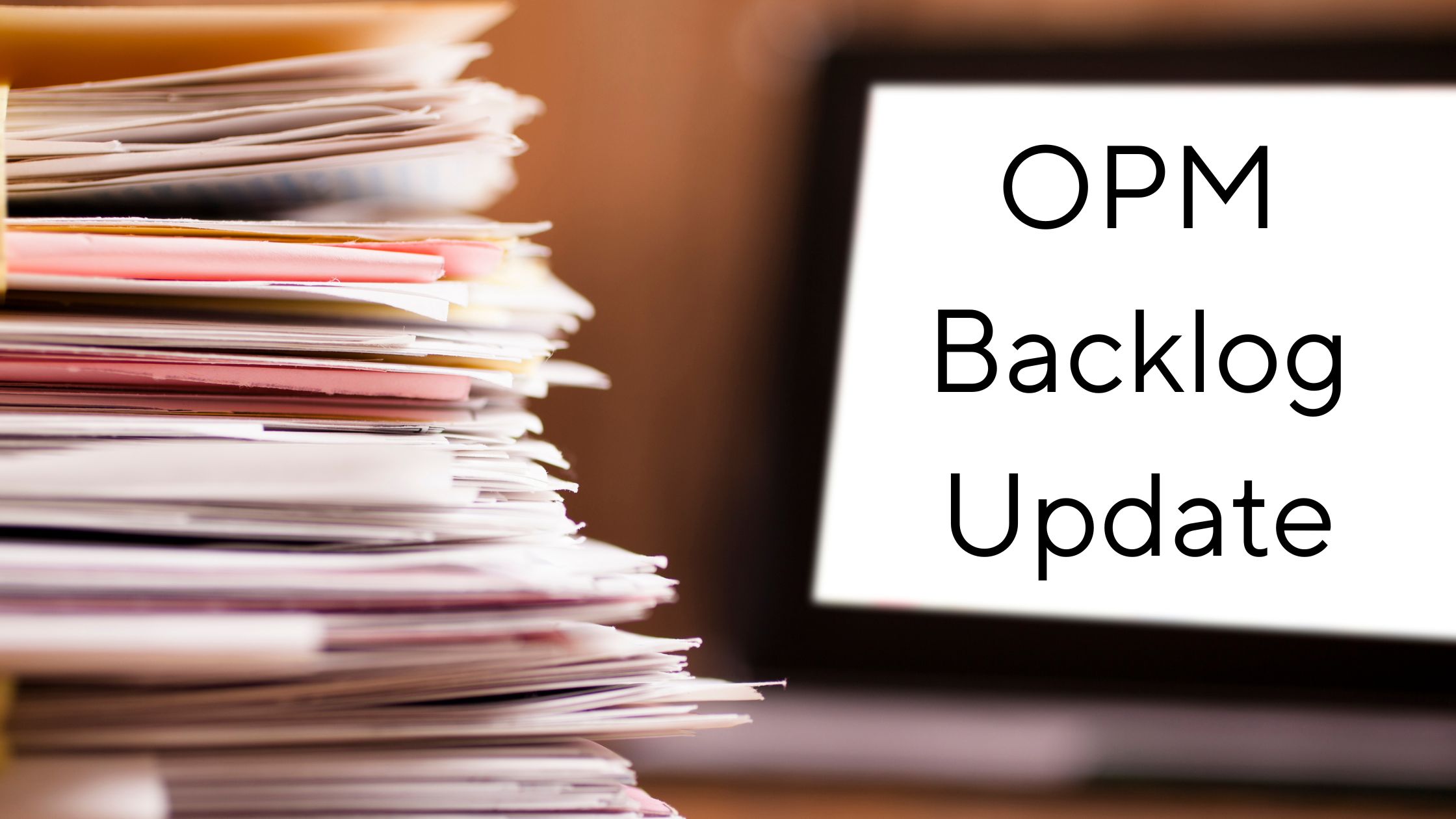 OPM Backlog of Federal Retirement Claims: September 2025 Processing Time