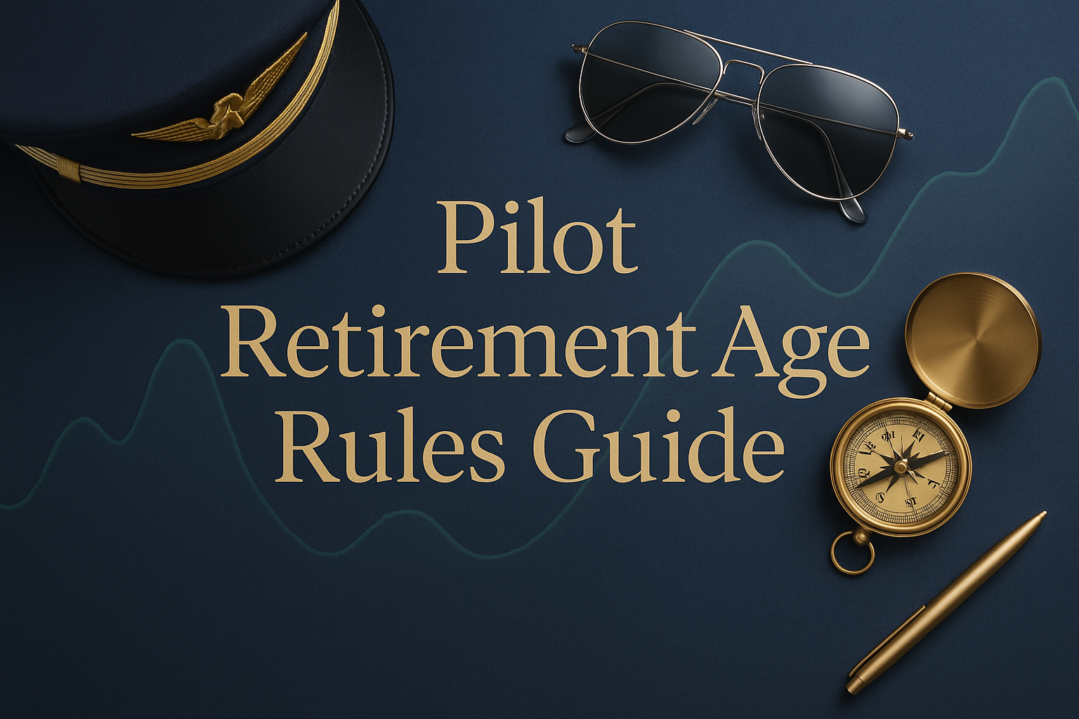Pilot Retirement Age Rules: Your Complete 2025 Guide