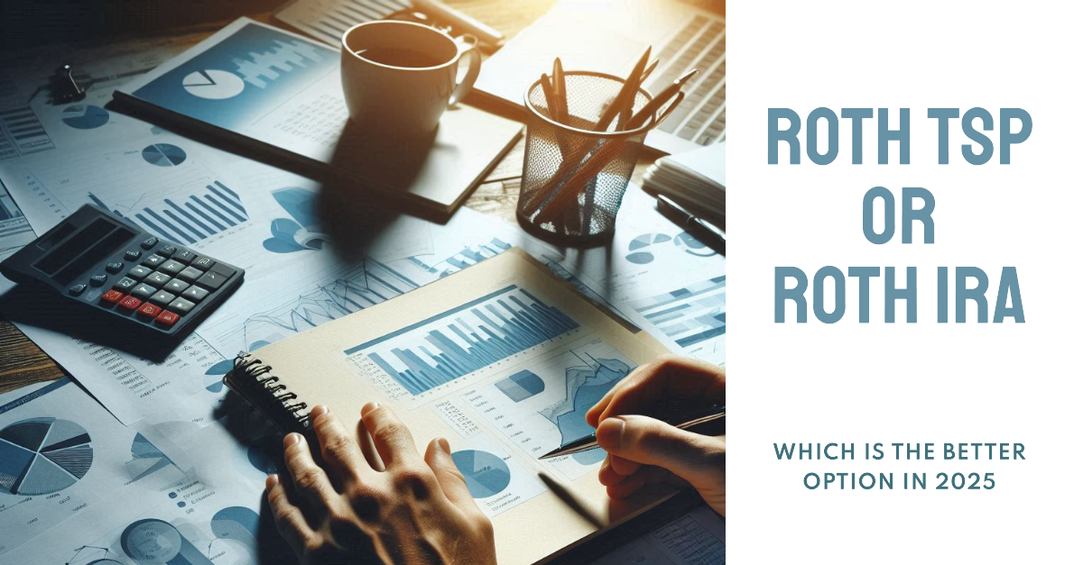 Roth TSP vs Roth IRA: Best Retirement Account for 2025