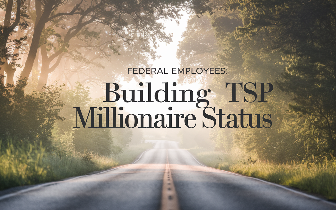 Secret Formula: How Federal Employees Can Build TSP Millionaire Status in 2025