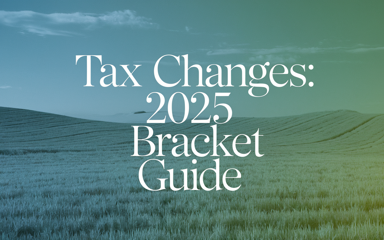 Tax Changes Ahead: Your Guide to 2025 Tax Brackets