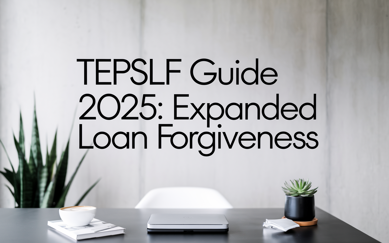 TEPSLF Guide 2025: Qualifying for Expanded Loan Forgiveness