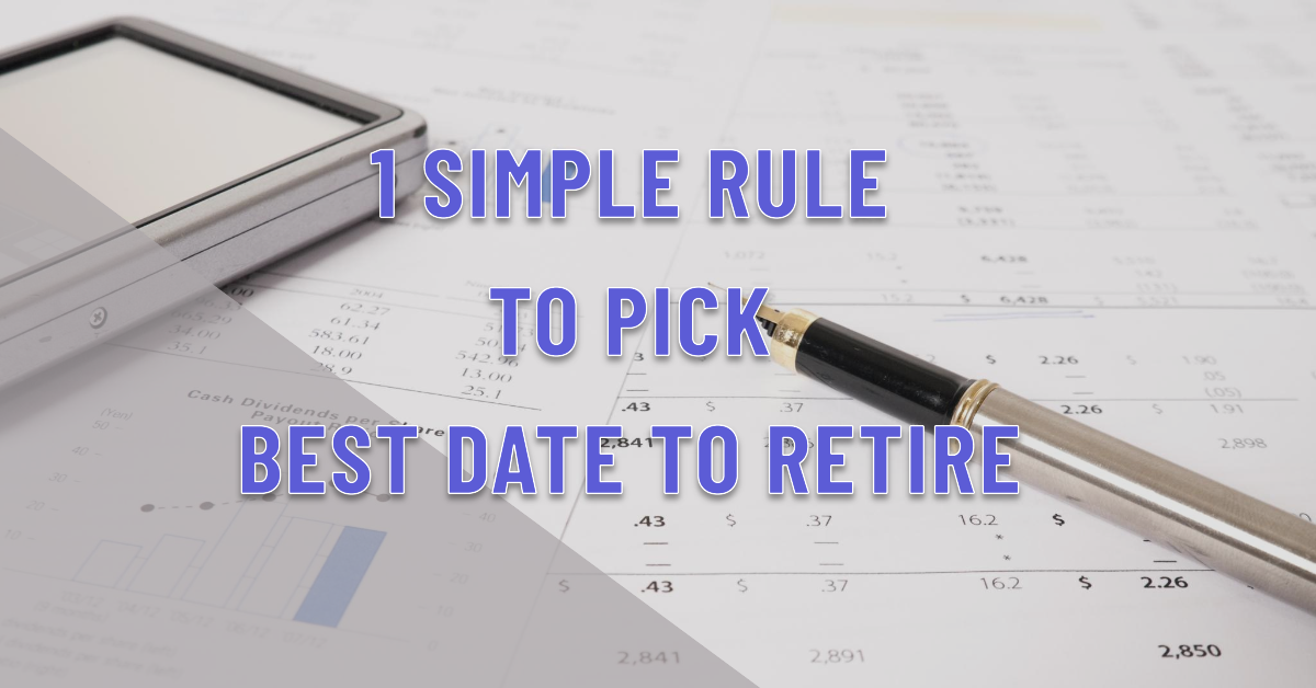 The Best Date to Retire? Follow This Simple Rule for FERS Employees