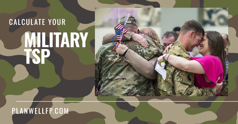 Thrift Savings Plan Calculator | Military TSP Calculator & Help