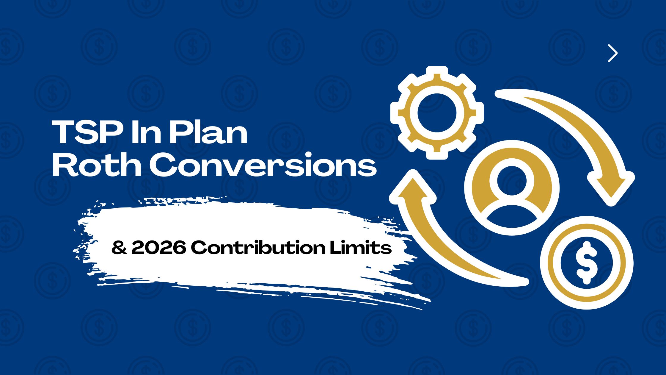 Traditional TSP to a Roth IRA vs. In-Plan Conversions: Fact Sheet