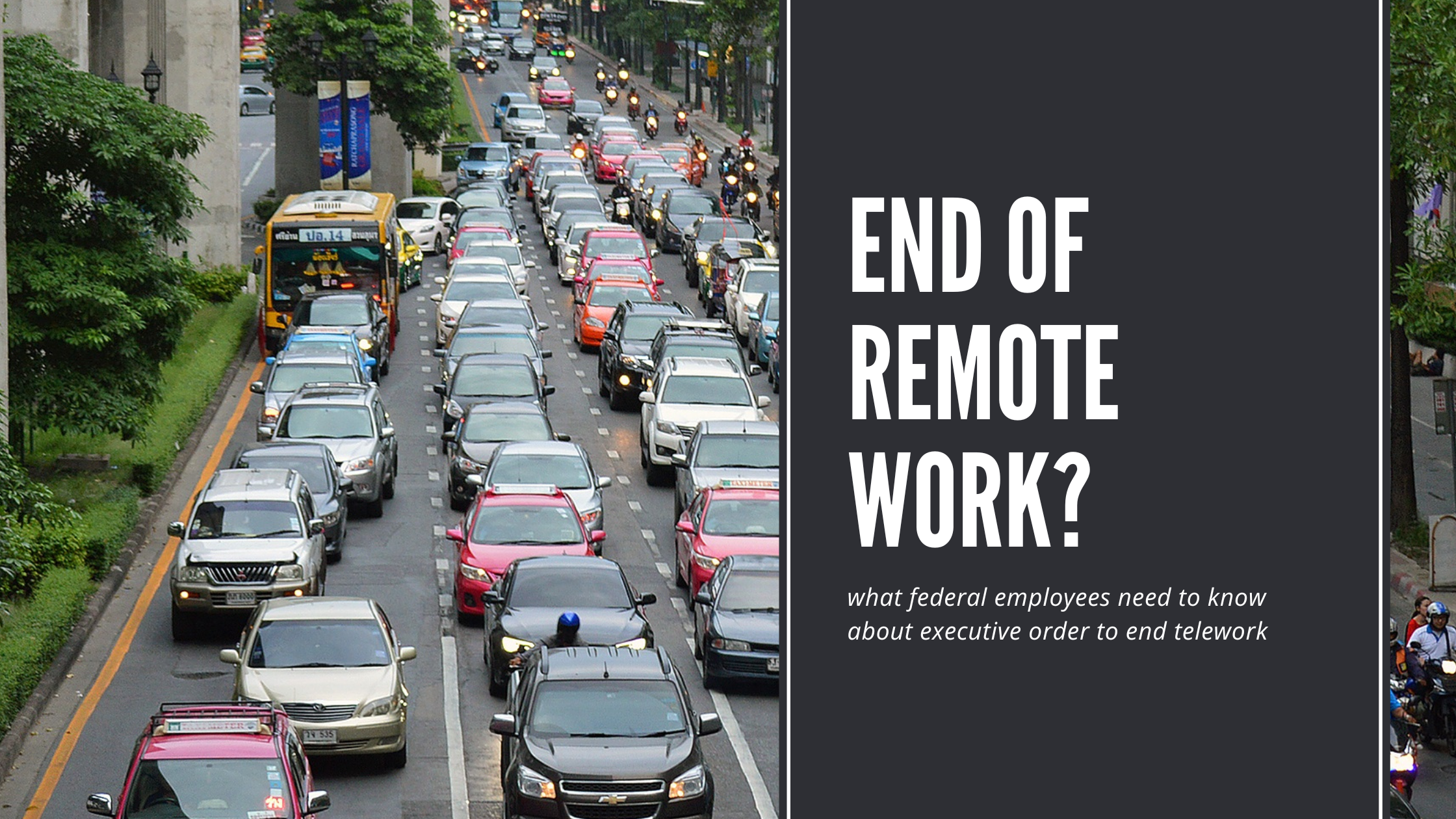 Trump Signs Executive Order to End Remote Work for Federal Employees