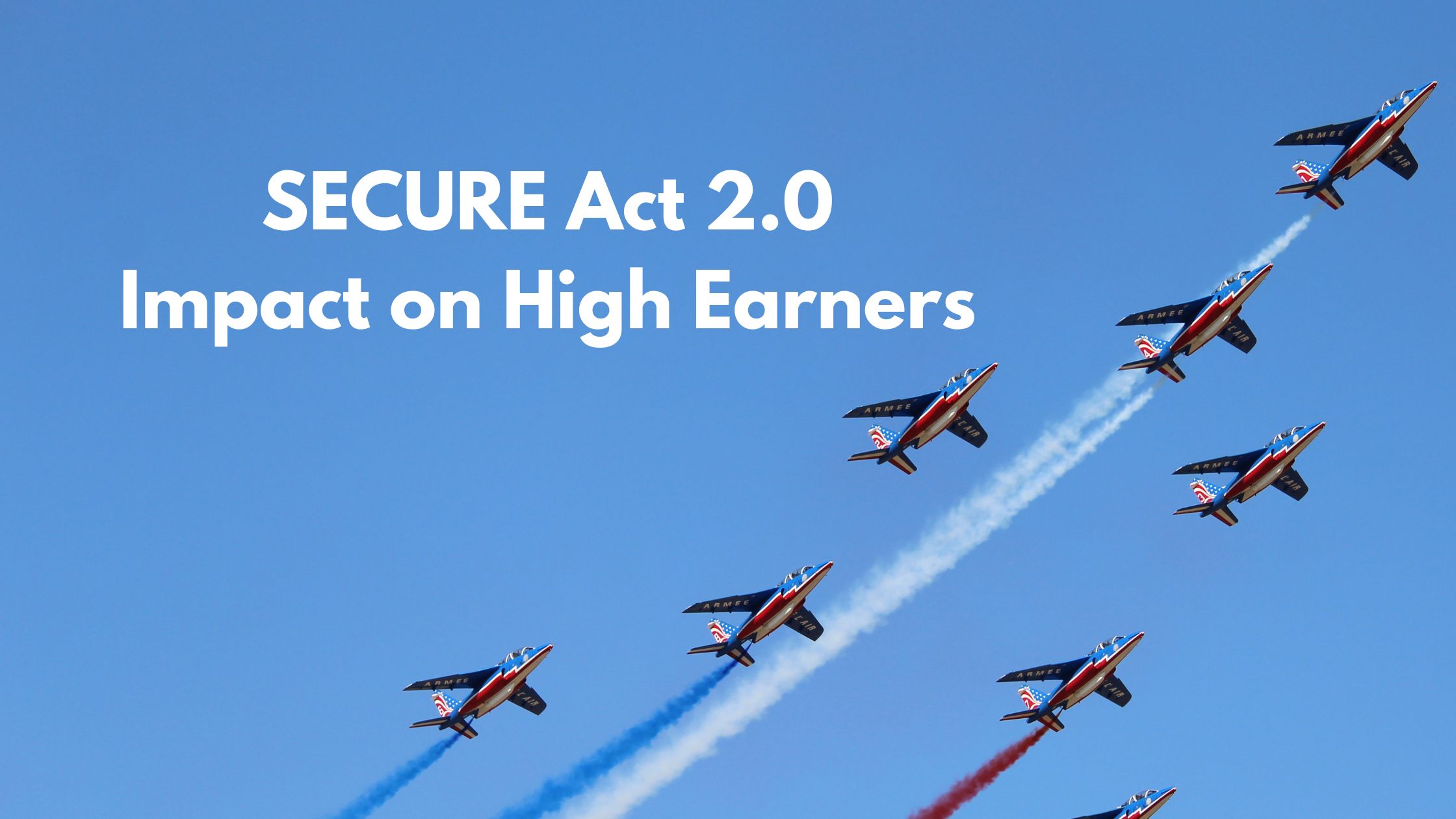 TSP and 401k Plan Tax Change: New Rule for Catch-Up Contributions