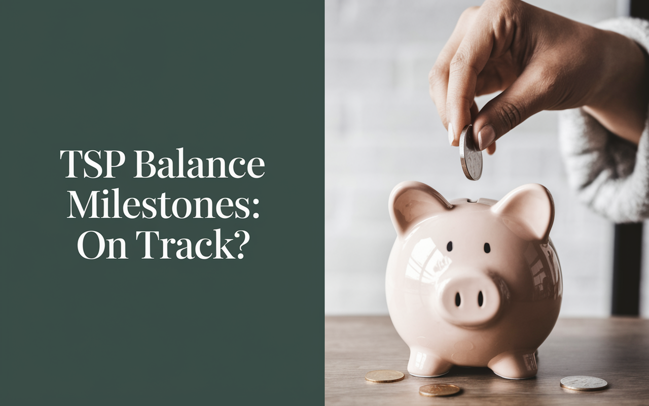TSP Balance Milestones: Are You on Track for Your Retirement Goals?