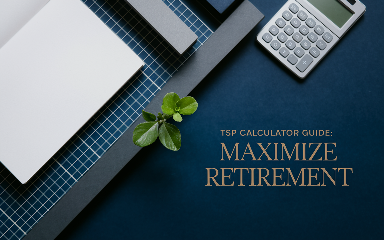 TSP Calculator Guide: Maximize Your Federal Retirement Strategy