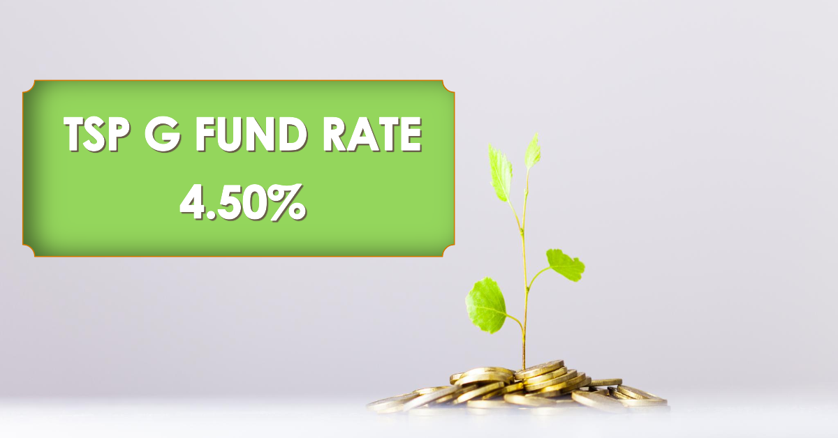 TSP G Fund Rate Today – August 2024 G Fund Rate