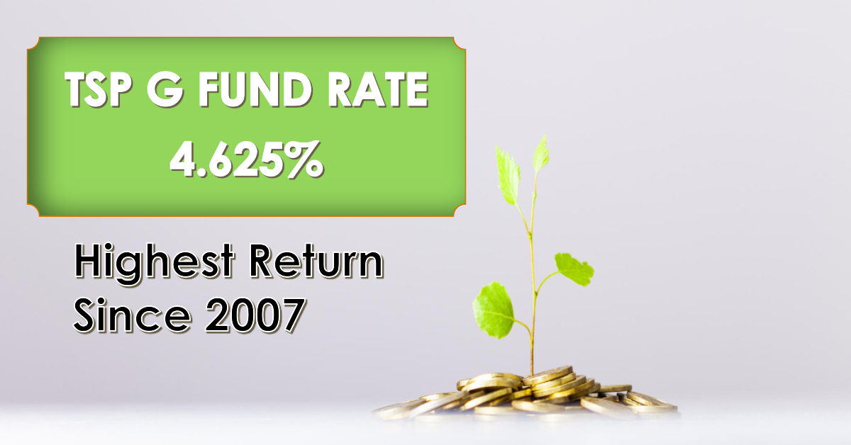 TSP G Fund Rate Today – February 2025 G Fund Rate