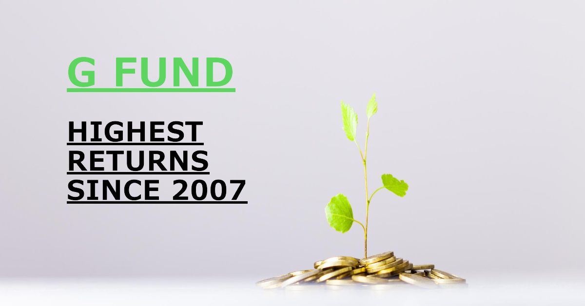 History of the G Fund and TSP G Fund Rate Today