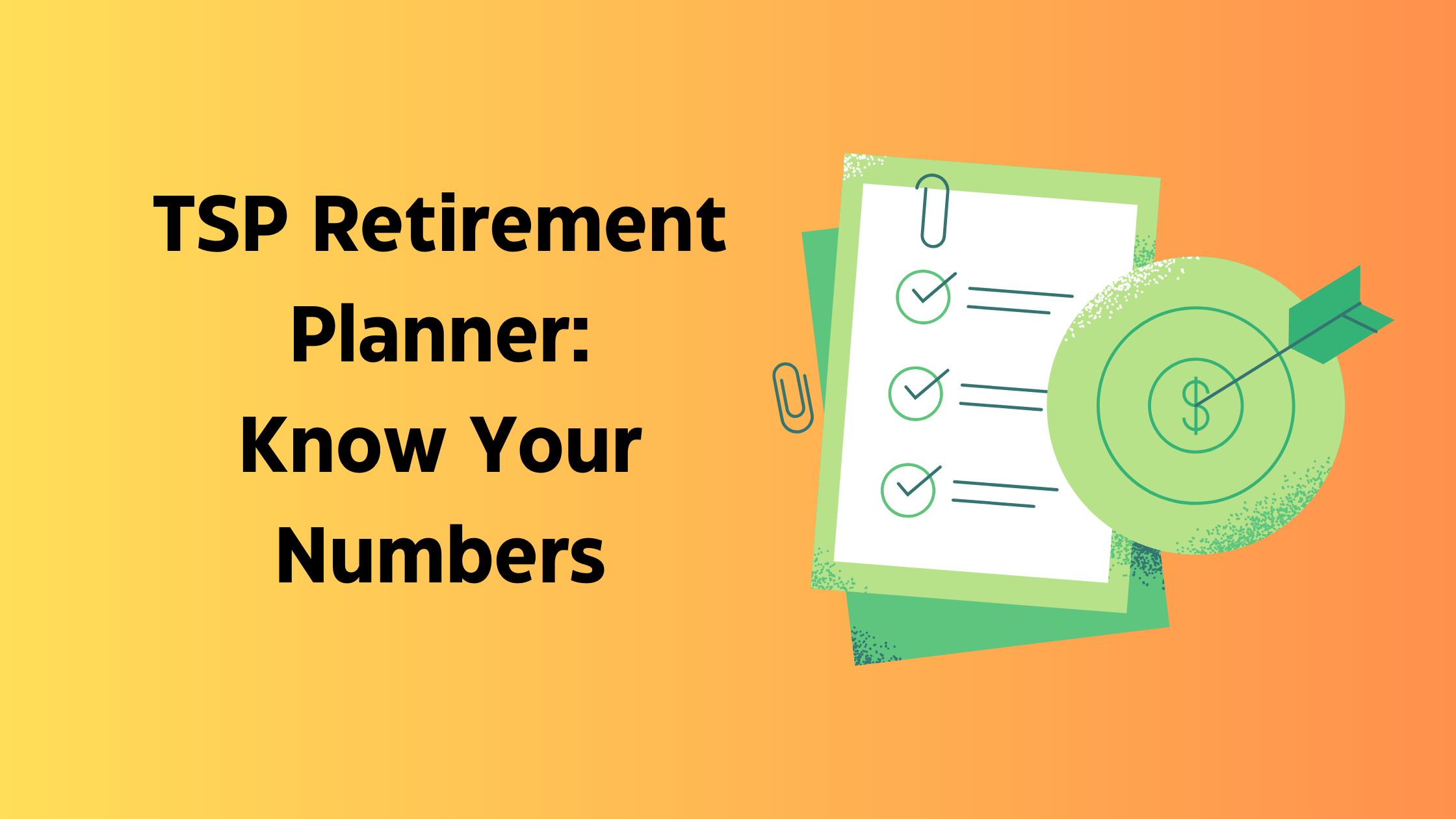 TSP Retirement Planner: Know Your Numbers for 2025