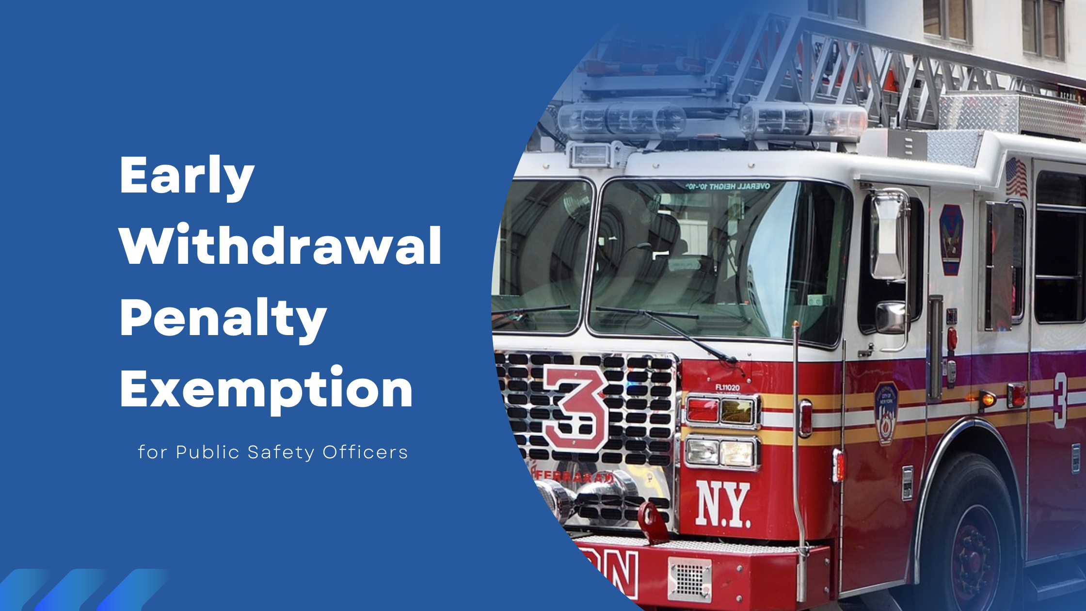 TSP Withdrawal Rules for Public Safety Employees: Early Withdrawal Penalty