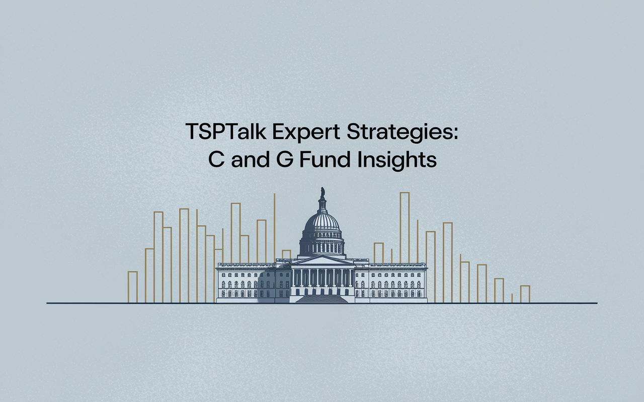 TSPTalk Expert Strategies: Boost Your Returns with C Fund and G Fund Insights