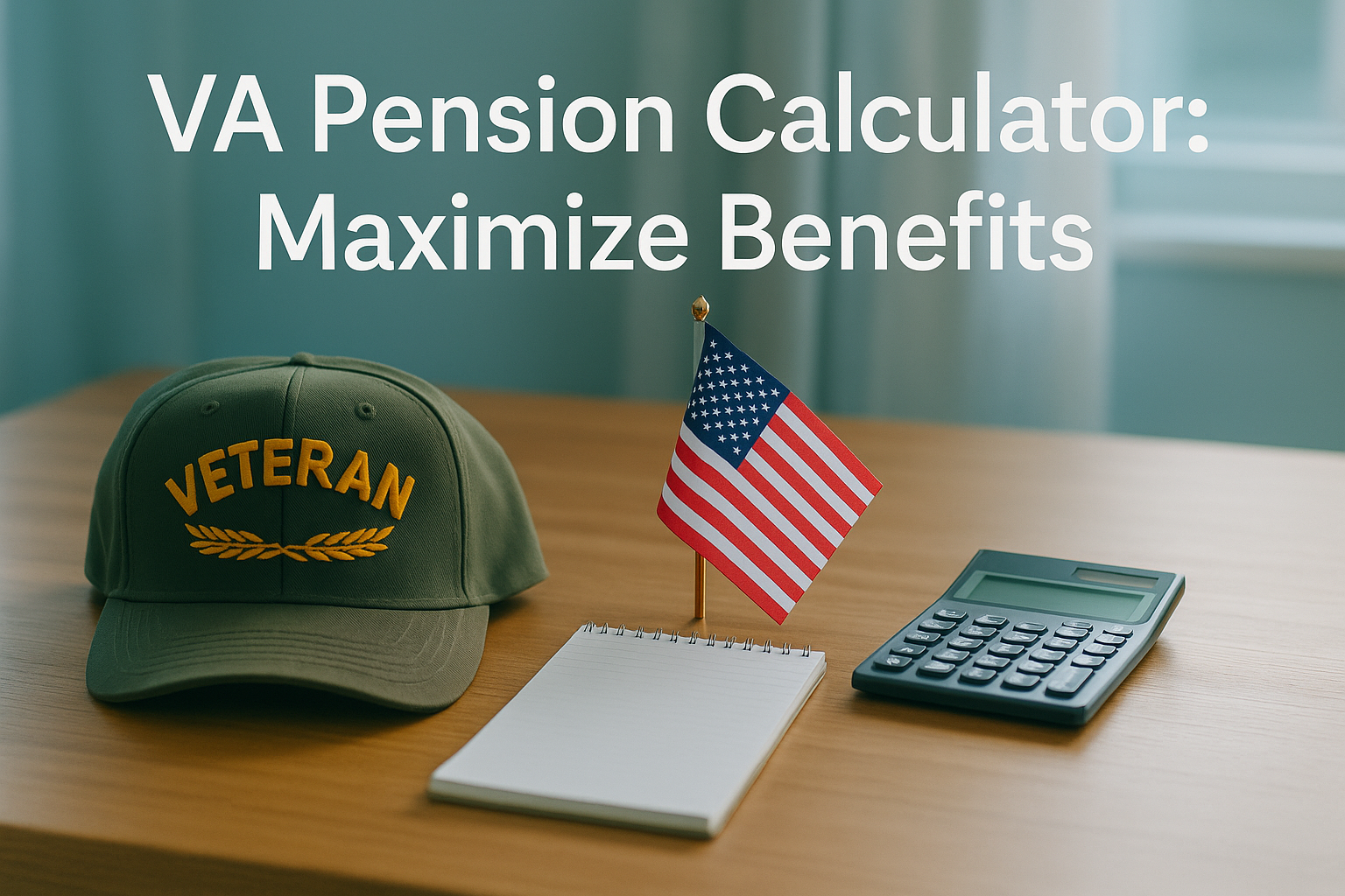 VA Pension Calculator: Maximize Your Benefits Today