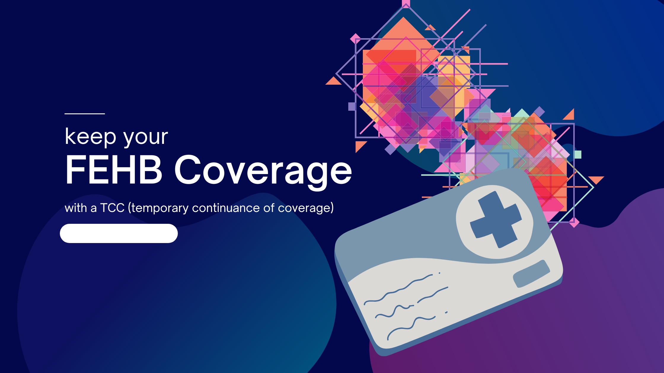 What is Temporary Continuation of Coverage (TCC) for FEHB Health Benefits?