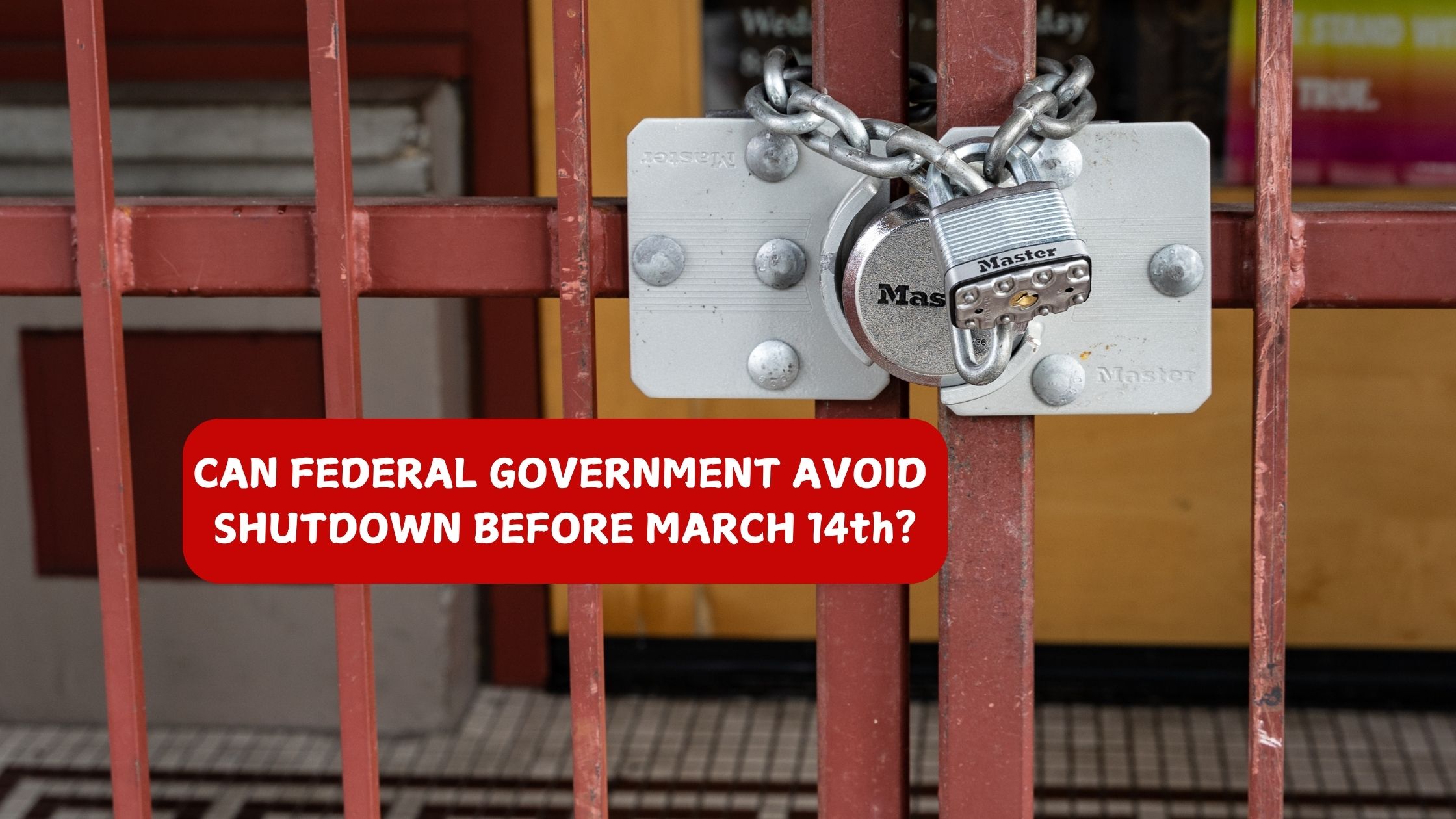 When is Federal Government Shutdown Deadline? Latest Update for Feds