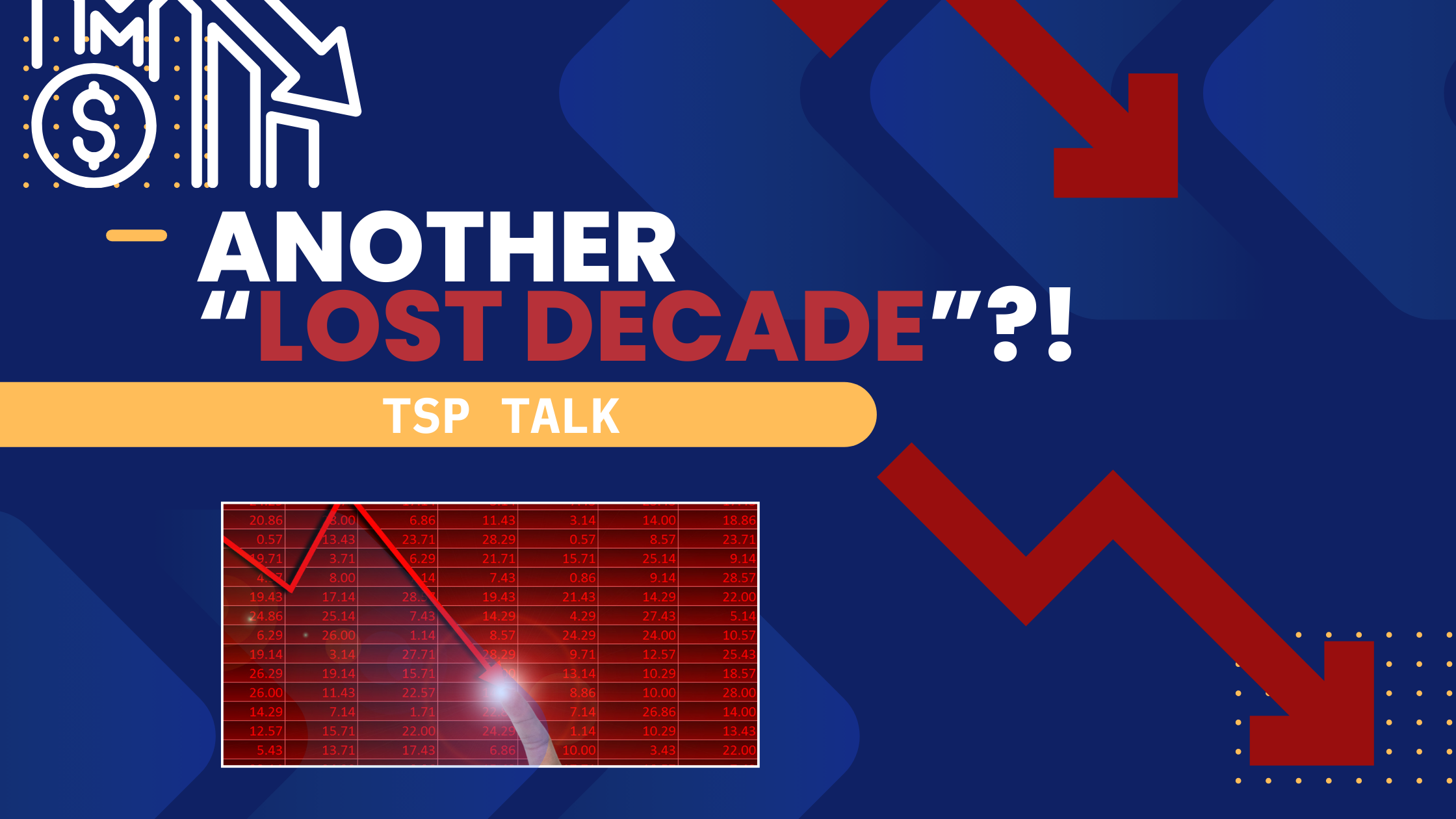 C Fund TSP Talk - Another Lost Decade